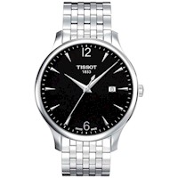 Reloj Tissot Tradition Cuarzo 42MM Gris - T063.610.11.057.00
